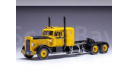 PETERBILT 350 Tractor Truck 3-assi (1952), Yellow Black, масштабная модель, IXO грузовики (серии TRU), scale43