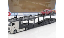 MERCEDES-BENZ Actros Multicar Carrier with Ford Focus,, масштабная модель, scale43