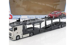MERCEDES-BENZ Actros Multicar Carrier with Ford Focus,