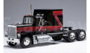 GMC General Tracktor Truck (1980) , black / red, масштабная модель, scale43