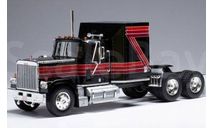 GMC General Tracktor Truck (1980) , black / red, масштабная модель, scale43