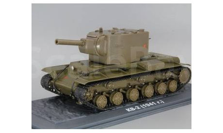 Танк КВ-2 (1941), ТАНКИ Легенды Мировой бронетехники 5, масштабные модели бронетехники, DeAgostini (военная серия), scale43