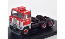 WHITE 7400 towing vehicle (1960), red silver, масштабная модель, IXO грузовики (серии TRU), scale0