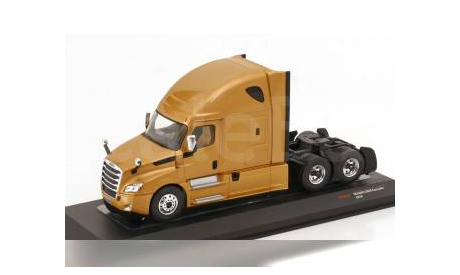 FREIGHTLINER Cascadia Tractor Truck 3-assi (2018), gold metallic, масштабная модель, Start Scale Models (SSM), scale43