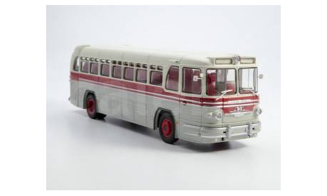 ЗИС-127, Наши автобусы 21, масштабная модель, scale43