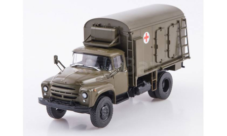 ЗИЛ-130 ДДА-2, Легендарные грузовики СССР 94, масштабная модель, MODIMIO, 1:43, 1/43