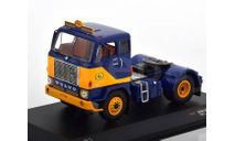 VOLVO F88 ’ASG’ 1971 Blue/Yellow, масштабная модель, scale43