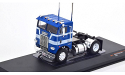 FREIGHTLINER COE (1976), blue/white