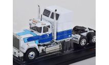 MACK Superliner Magnum (1985), White/Blue, масштабная модель, IXO грузовики (серии TRU), scale43