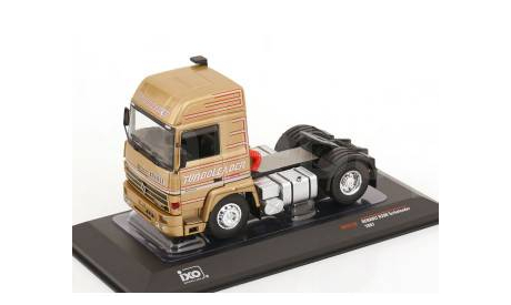 RENAULT R 390 Tractor Truck 2-assi (1987), beige, масштабная модель, IXO грузовики (серии TRU), scale43