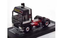 VOLVO F12 (1981), Black/Red/Silver, масштабная модель, IXO грузовики (серии TRU), scale43