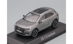 CITROEN DS7 Crossback Performance Line (кроссовер) 2018 Platinium Grey