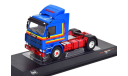 SCANIA 142 M towing vehicle (1981), blue red yellow, масштабная модель, IXO грузовики (серии TRU), scale43