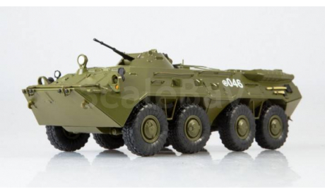БТР-80, Наши танки 26, масштабные модели бронетехники, DeAgostini (военная серия), scale43