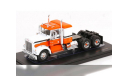 KENWORTH W925 towing vehicle (1970), white orange, масштабная модель, IXO грузовики (серии TRU), scale43