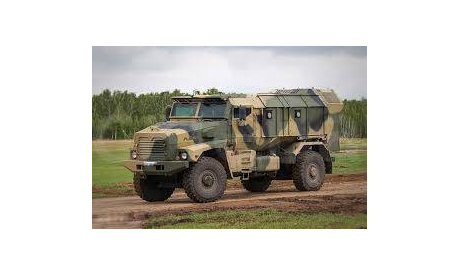 Кит Урал Тайфун, сборная модель автомобиля, scale43