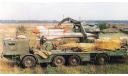 Кит ТЗМ-143 (БАЗ-135м) СПУ РЕЙС, сборные модели бронетехники, танков, бтт, scale43