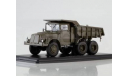 TATRA-147 DC-5 Cамосвал, хаки, масштабная модель, 1:43, 1/43