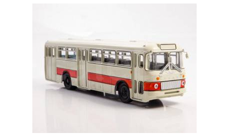 IKARUS-556, Наши автобусы 38, масштабная модель, scale43