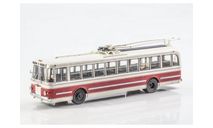 Троллейбус ТБУ-1, Наши Автобусы 71, масштабная модель, MODIMIO, scale43