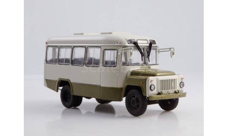 КАВЗ-3270, Наши автобусы№ 20, масштабная модель, MODIMIO, scale43