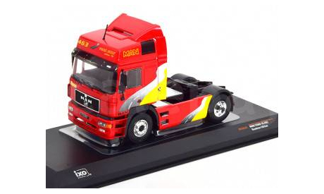 MAN F2000 towing vehicle, red grey yellow, масштабная модель, IXO грузовики (серии TRU), scale43