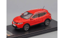 NISSAN Qashqai J11 (2014), red, масштабная модель, scale43