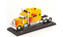 PETERBILT 379 Custom towing vehicle (2002), yellow red, масштабная модель, IXO грузовики (серии TRU), scale43