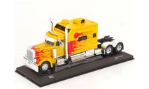 PETERBILT 379 Custom towing vehicle (2002), yellow red, масштабная модель, IXO грузовики (серии TRU), scale43