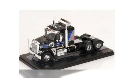 FREIGHTLINER Coronado towing vehicle (2021), black grey blue, масштабная модель, IXO грузовики (серии TRU), scale43