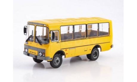 ПАЗ-3206, Наши Автобусы 59, масштабная модель, MODIMIO, scale43