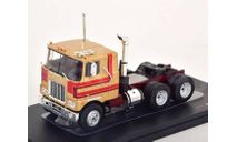 MACK Series F (1977), goldmetallic red darkred, масштабная модель, IXO грузовики (серии TRU), scale43