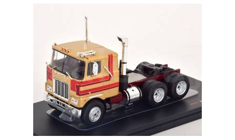 MACK Series F (1977), goldmetallic red darkred, масштабная модель, IXO грузовики (серии TRU), scale43