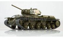 КВ-1С, Наши танки 22, масштабные модели бронетехники, DeAgostini (военная серия), scale43