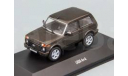 LADA Niva Urban, Автолегенды Новая эпоха 10, масштабная модель, scale43