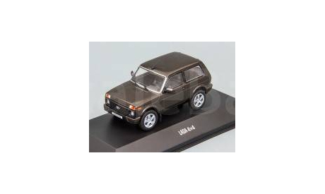 LADA Niva Urban, Автолегенды Новая эпоха 10, масштабная модель, scale43