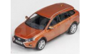 LADA Vesta SW Cross, Автолегенды Новая эпоха 7, масштабная модель, ВАЗ, Norev/DeAgostini, scale43