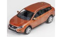 LADA Vesta SW Cross, Автолегенды Новая эпоха 7, масштабная модель, ВАЗ, Norev/DeAgostini, scale43