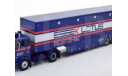 VOLVO F89 Race Transporter с полуприцепом ’Essex Lotus Team F1’ 1980, масштабная модель, IXO грузовики (серии TRU), scale43