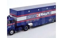 VOLVO F89 Race Transporter с полуприцепом ’Essex Lotus Team F1’ 1980, масштабная модель, IXO грузовики (серии TRU), scale43