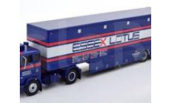 VOLVO F89 Race Transporter с полуприцепом ’Essex Lotus Team F1’ 1980