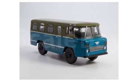 Армейский автобус 38АС, Наши автобусы 27, масштабная модель, scale43