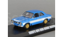 FORD Escort RS2000 MkI Brians’s из к/ф ’Форсаж’ (1974), blue / white, масштабная модель, scale43