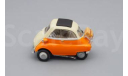 BMW Isetta, beige / orange, масштабная модель, Bauer/Cararama/Hongwell, scale43