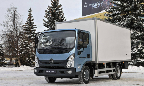 Кит Газель Валдай Next 2020-2021г, сборная модель автомобиля, ’NEVALGA’, scale43
