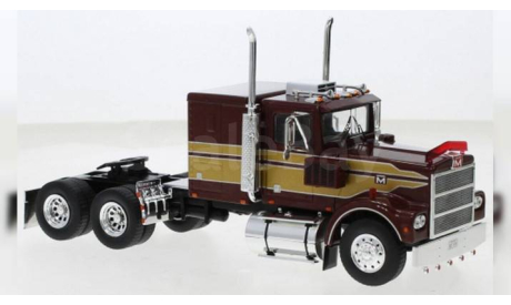 MARMON Chdt Tractor Truck 3-assi (1980), Bordeaux Gold, масштабная модель, IXO, scale43