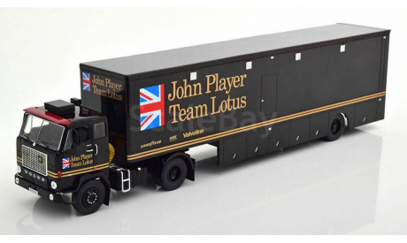 VOLVO F88 Racing Transporter John Player Team Lotus, масштабная модель, IXO грузовики (серии TRU), scale43