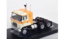 GMC Astro 95 towing vehicle (1970), ochre-yellow creme, масштабная модель, IXO грузовики (серии TRU), scale43