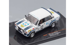 ВАЗ 2105 VFTS #12 ’Lada Rally Team’ S.Brundza - A.Girdauskas Rally Sweden 1983