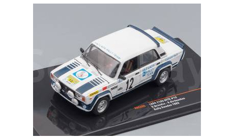 ВАЗ- 2105 VFTS #12 ’Lada Rally Team’ S.Brundza - A.Girdauskas Rally Sweden 1983, масштабная модель, scale43